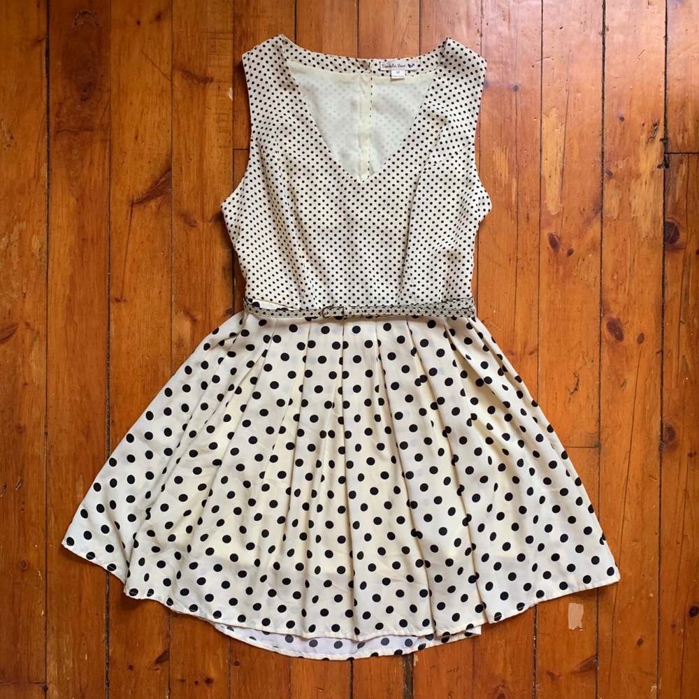 Double Zero Polka Dot Dress